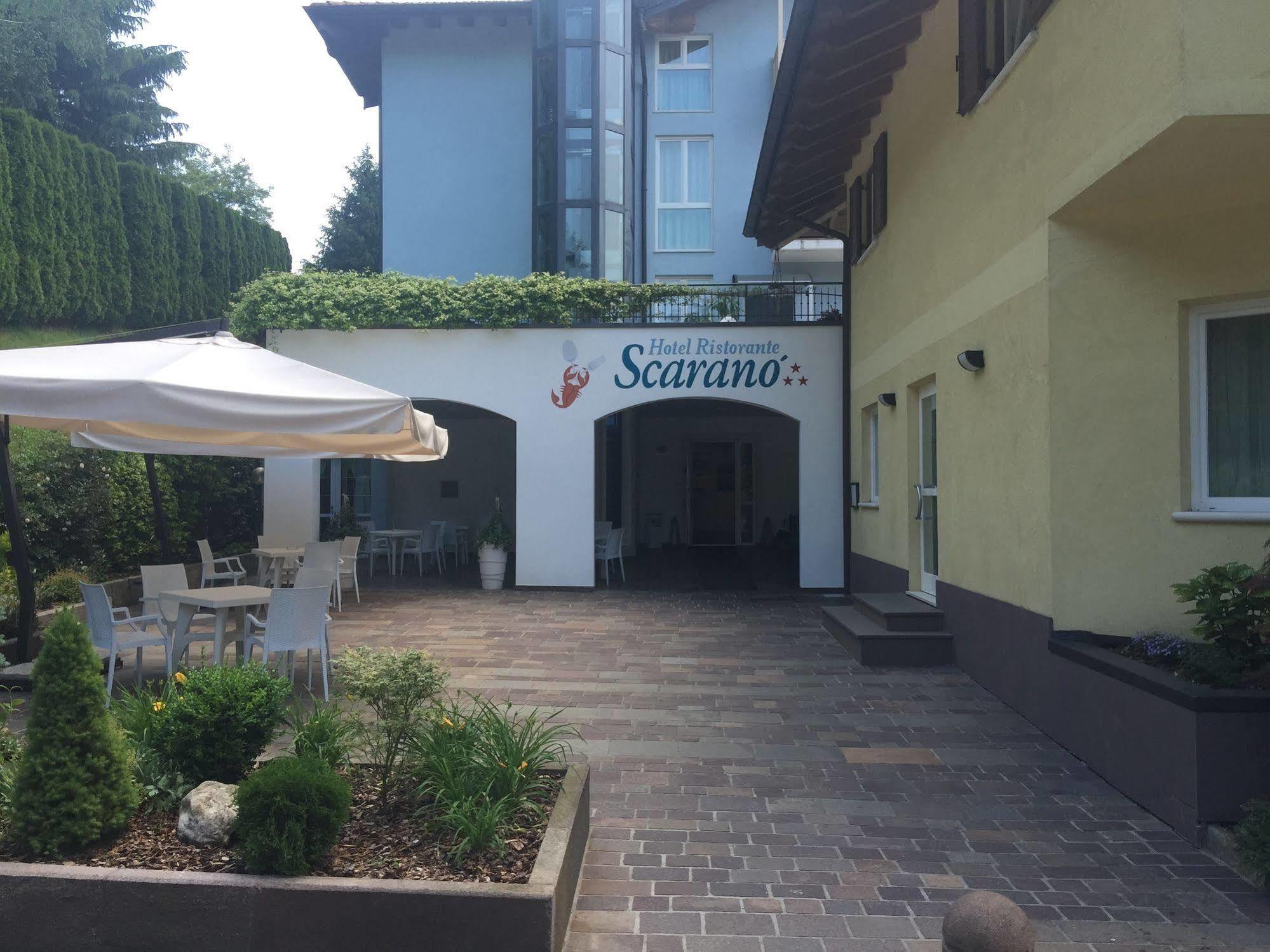 Hotel Scarano Levico Terme Eksteriør bilde